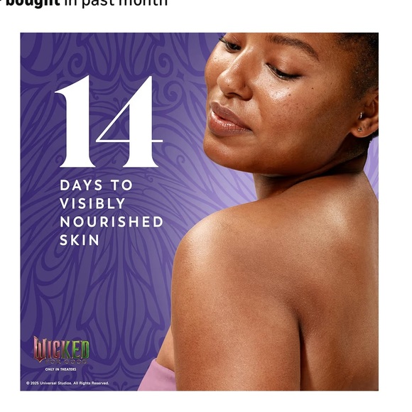 Wicked Olay Body Wash and Secret Deodorant Elphaba's Edition Wickedly Wonderful - Picture 5 of 10